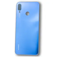 MR1_101504 Задня частина корпусу для huawei p smart plus, nova 3i (ine-lx1) синій (з склом камери) PRC