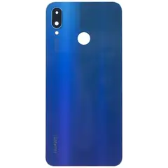 MR1_101505 Задня частина корпусу для huawei p smart plus, nova 3i (ine-lx1) iris пурпуровий (з склом камери) PRC