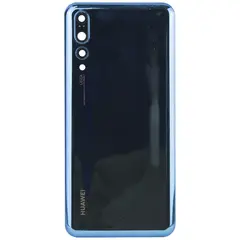 MR1_101511 Задня частина корпусу для huawei p20 pro midnight синій (з склом камери) PRC
