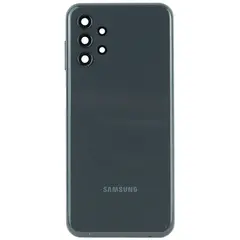 MR1_101532 Задня частина корпусу для samsung galaxy a13 lte sm-a135 чорний (з склом камери) PRC