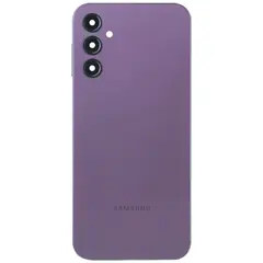MR1_101537 Задня частина корпусу для samsung galaxy a14 sm-a145 dark червоний (з склом камери) PRC