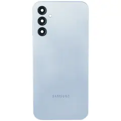 MR1_101539 Задня частина корпусу для samsung galaxy a14 sm-a145 сріблястий (з склом камери) PRC