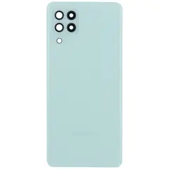 MR1_101542 Задня частина корпусу для samsung galaxy a22 lte sm-a225 зелений (з склом камери) PRC