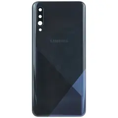MR1_101548 Задня частина корпусу для samsung galaxy a30s sm-a307 чорний (з склом камери) PRC