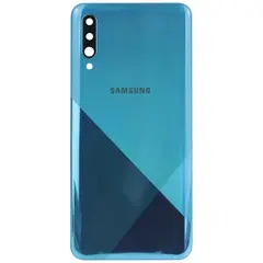MR1_101549 Задня частина корпусу для samsung galaxy a30s sm-a307 зелений (з склом камери) PRC