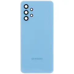 MR1_101552 Задня частина корпусу для samsung galaxy a32 sm-a325 синій (з склом камери) PRC