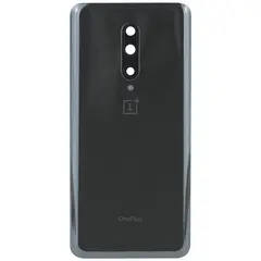 MR1_101579 Задня частина корпусу для oneplus 7 pro чорний (з склом камери) PRC