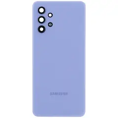 MR1_101587 Задня частина корпусу для samsung galaxy a32 sm-a325 фіолетовий (з склом камери) PRC