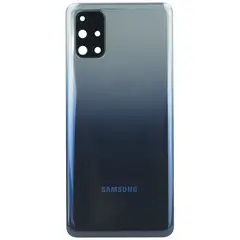 MR1_101629 Задня частина корпусу для samsung galaxy m31s sm-m317 синій (з склом камери) PRC