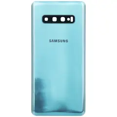 MR1_101637 Задня частина корпусу для samsung galaxy s10 plus sm-g975 зелений (з склом камери) PRC