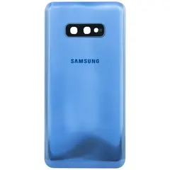 MR1_101641 Задня частина корпусу для samsung galaxy s10e sm-g970 синій (з склом камери) PRC