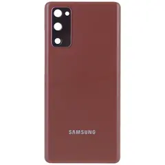 MR1_101642 Задня частина корпусу для samsung galaxy s20 fe sm-g780 червоний (з склом камери) PRC