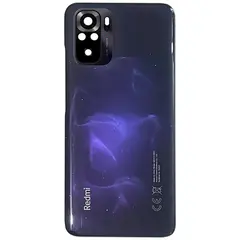 MR1_101675 Задня частина корпусу для redmi note 10, note 10s starlight пурпуровий (з склом камери) PRC