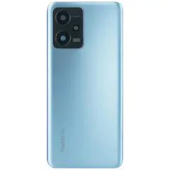 MR1_101682 Задня частина корпусу для redmi note 12 5g синій (з склом камери) PRC