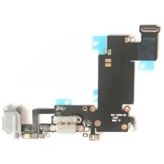 MR1_101707 Шлейф заряджання для iphone 6s plus сірий, op PRC