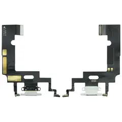 MR1_101708 Шлейф заряджання для iphone xr білий, op PRC