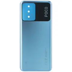 MR1_101732 Задня частина корпусу для xiaomi poco x5 wildcat синій PRC