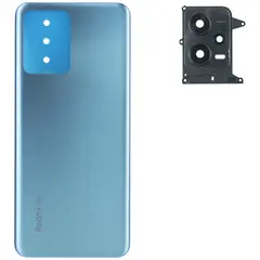 MR1_101740 Задня частина корпусу для redmi note 12 5g зелений (з склом камери) PRC