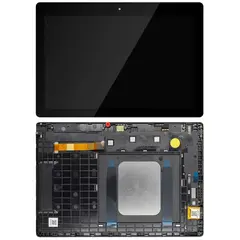 MR1_101765 Дисплей планшета для lenovo tab e10 (tb-x104l) у зборі з frame чорний PRC