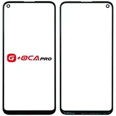 MR1_101785 Скло дисплея для переклеювання oca pro huawei p40 lite е, y7p 2020, honor 9c, oca OCA PRO
