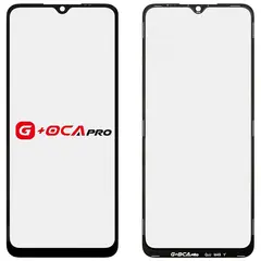 MR1_101787 Скло дисплея для переклеювання oca pro redmi 10c, redmi 10 power, poco c40, oca OCA PRO