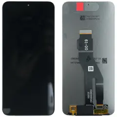 MR1_101792 Дисплей для honor x8a, honor 90 lite (crt-lx1, crt-lx2, crt-lx3) у зборі чорний PRC