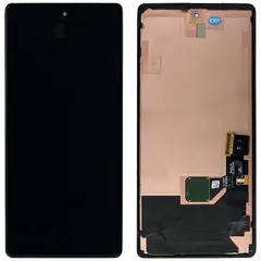 MR1_101818 Дисплей google pixel 6 у зборі з frame чорний original (ref) GOOGLE