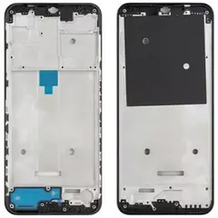 MR1_101870 Рамка дисплея motorola moto g10, moto g20, moto g20 se, moto g30, lenovo k13 pro чорний PRC