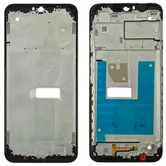MR1_101873 Рамка дисплея для nokia g11, nokia g21 (ta-1401, ta-1405, ta-1404, ta-1412) чорний PRC