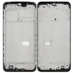 MR1_101874 Рамка дисплея для oppo a12, oppo a12s чорний PRC