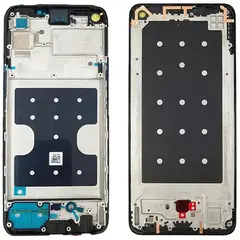 MR1_101877 Рамка дисплея для realme 7 pro чорний PRC