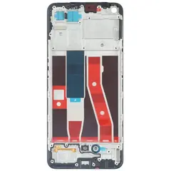 MR1_101881 Рамка дисплея для oppo reno 5 lite, reno 5f чорний PRC