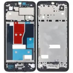 MR1_101886 Рамка дисплея для realme c30, c30s, c33 чорний PRC