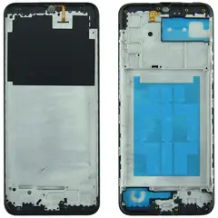 MR1_101887 Рамка дисплея для samsung galaxy a02s nfc sm-a025g (nfc, 163 mm) чорний PRC