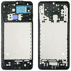 MR1_101892 Рамка дисплея для samsung galaxy m12 sm-m127, a12 sm-a127 чорний PRC