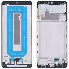 MR1_101893 Рамка дисплея для samsung galaxy m32 sm-m325 чорний PRC