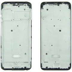 MR1_101897 Рамка дисплея tecno spark 8c, spark go (2022), (kg5k, kg5j, kg5m, kg5n) чорний PRC