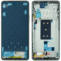 MR1_101898 Рамка дисплея для xiaomi 11t, 11t pro чорний PRC