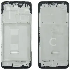 MR1_101899 Рамка дисплея xiaomi poco m5, poсo m4 5g, redmi note 11e чорний PRC
