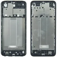 MR1_101900 Рамка дисплея для redmi a1, redmi a1 plus, redmi a2, redmi a2 plus, poco c50 чорний PRC