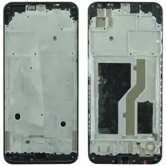 MR1_101903 Рамка дисплея для zte blade a5 (2020) чорний PRC