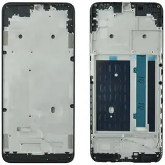 MR1_101904 Рамка дисплея для zte blade a51 (2021) чорний PRC