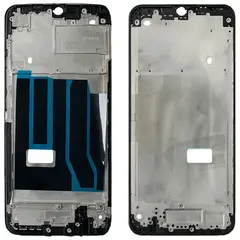 MR1_101912 Рамка дисплея для realme c21y, realme c25y чорний PRC