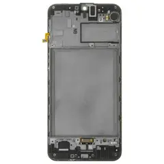 MR1_101914 Рамка дисплея для samsung galaxy m30 sm-m305 чорний PRC