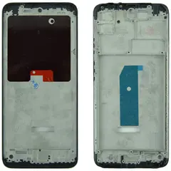 MR1_101915 Рамка дисплея для redmi 10 prime (2022) чорний PRC