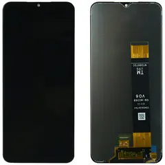 MR1_101923 Дисплей samsung galaxy m23 sm-m236 (v06), сервісний оригінал чорний SAMSUNG
