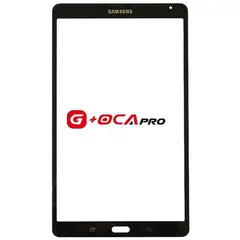 MR1_101925 Скло дисплея для переклеювання oca pro samsung galaxy tab s (8.4) wifi (sm-t700) чорний OCA PRO
