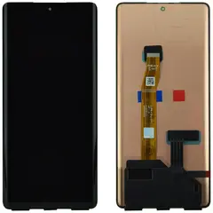 MR1_101971 Дисплей honor x9a, magic 5 lite (rmo-nx1, rmo-nx3) у зборі чорний (original amoled) HUAWEI