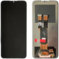 MR1_101975 Дисплей для nokia c22, nokia c32 (ta-1533, ta-1534) у зборі чорний PRC