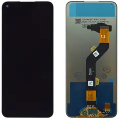 MR1_101984 Дисплей для infinix note 7 (x690b, x690) у зборі чорний PRC
